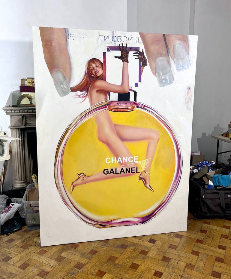 Original Realism Nude Painting by Igor Galan