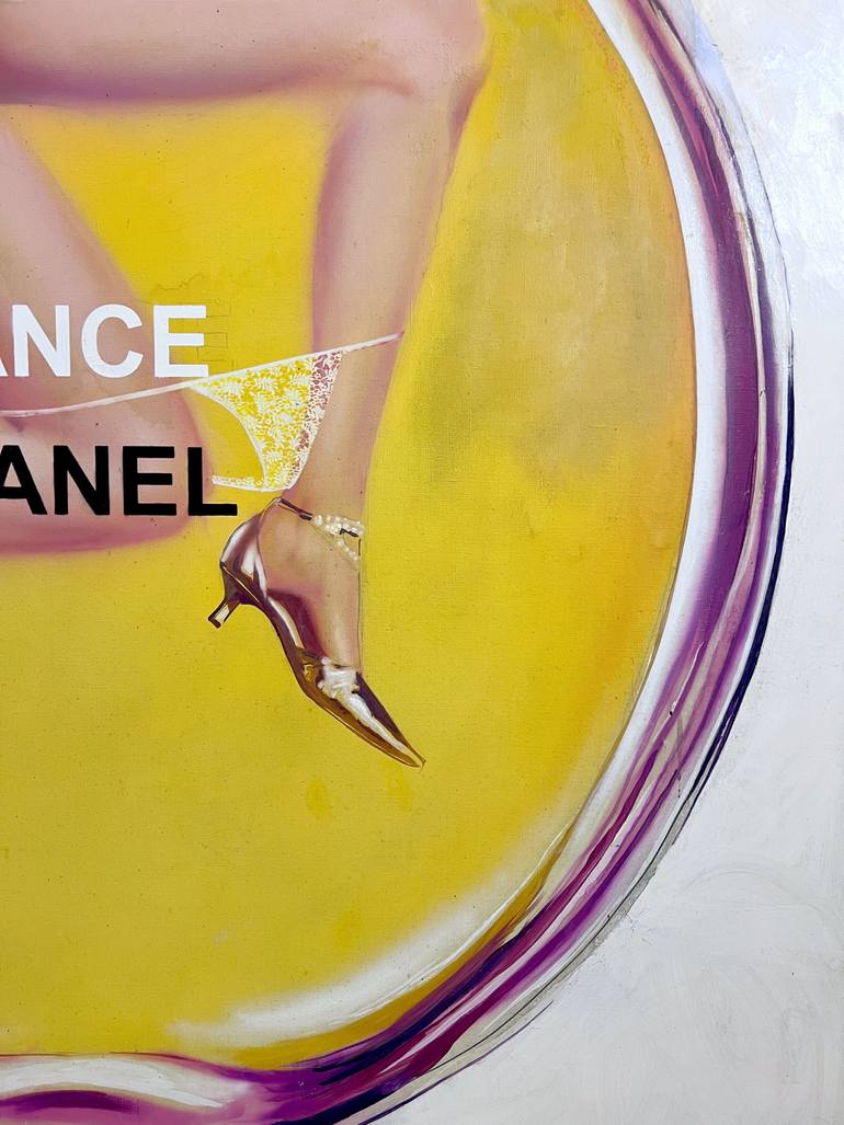 Original Realism Nude Painting by Igor Galan