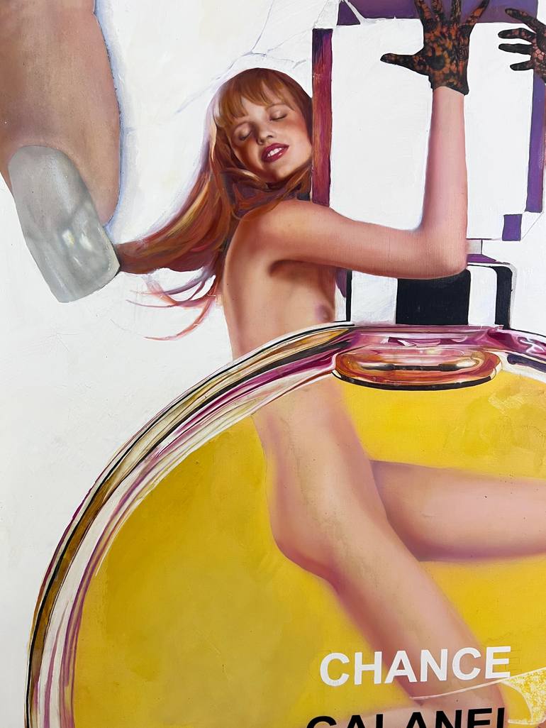 Original Realism Nude Painting by Igor Galan