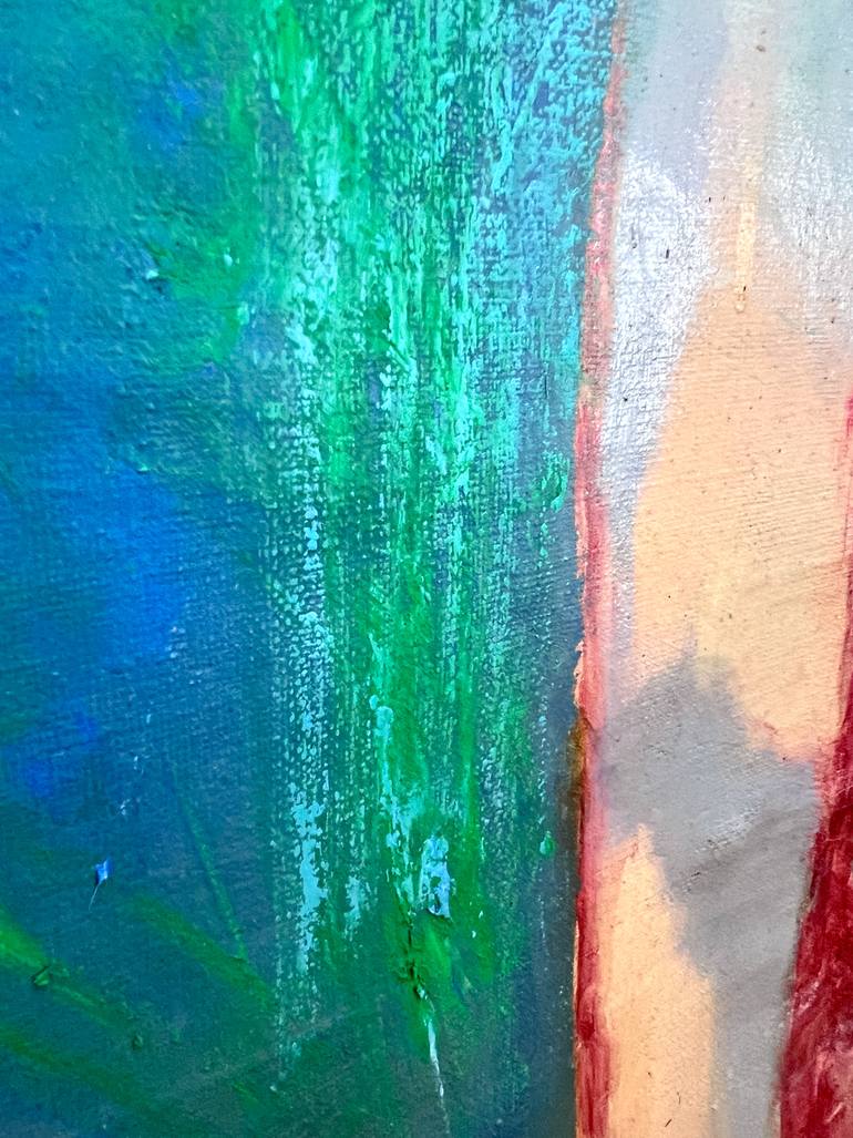 Original Expressionism People Painting by Igor Galan