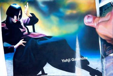 Print of Realism Fashion Paintings by Igor Galan