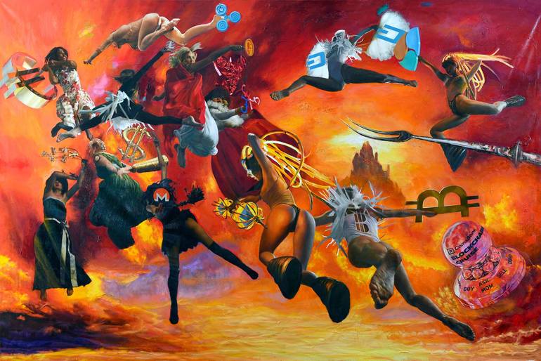 View in a Room Artwork