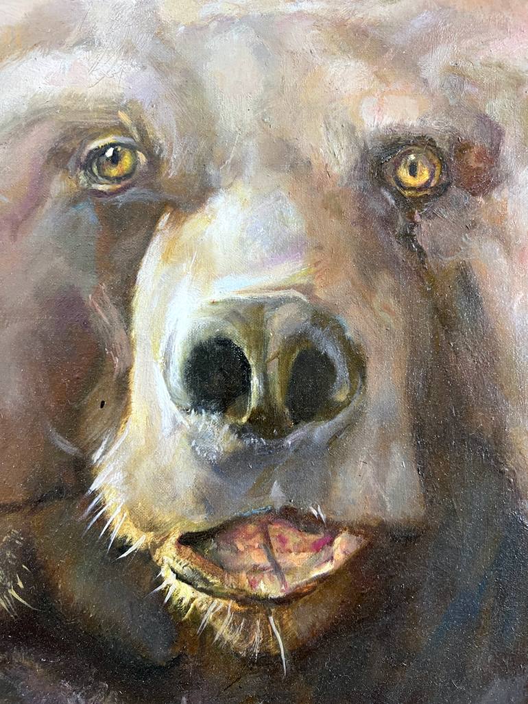 Original Surrealism Animal Painting by Igor Galan