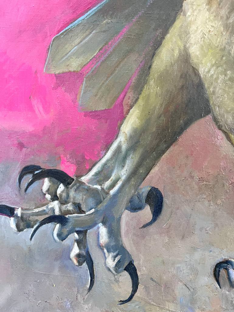 Original Surrealism Animal Painting by Igor Galan