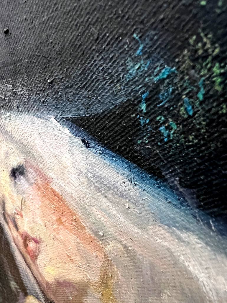 Original Symbolism Love Painting by Igor Galan