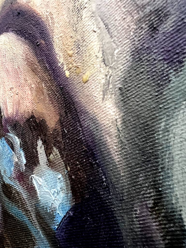 Original Symbolism Love Painting by Igor Galan