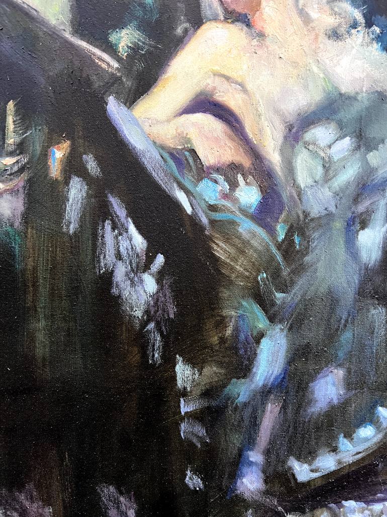 Original Symbolism Love Painting by Igor Galan