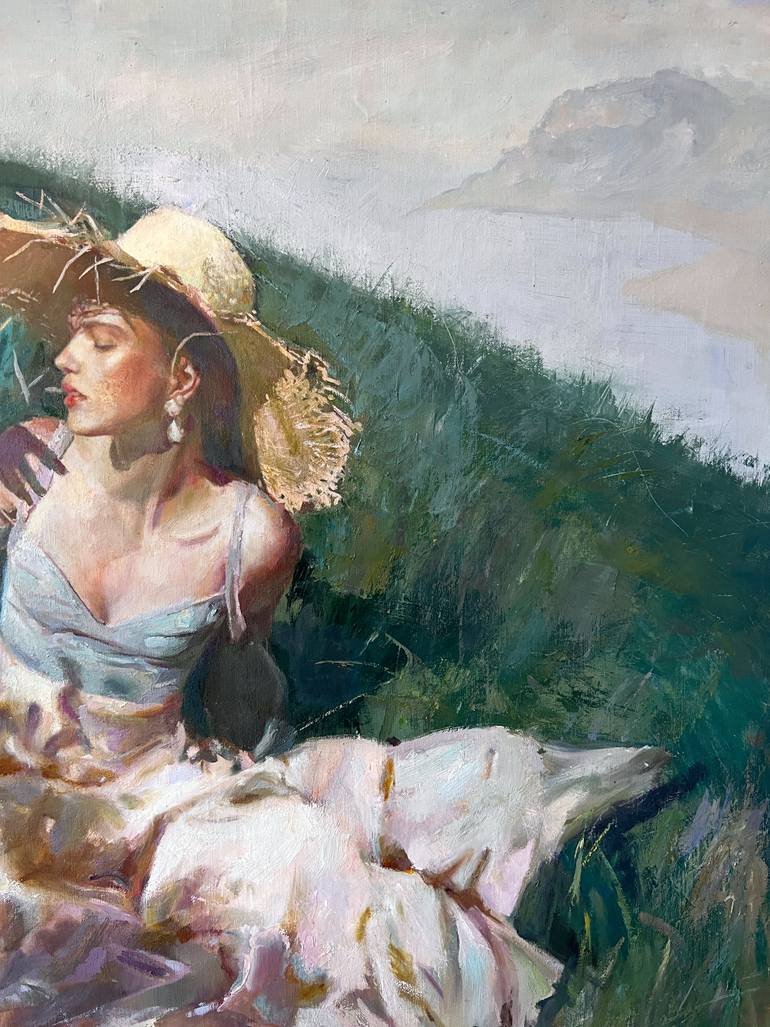 Original Figurative Women Painting by Igor Galan