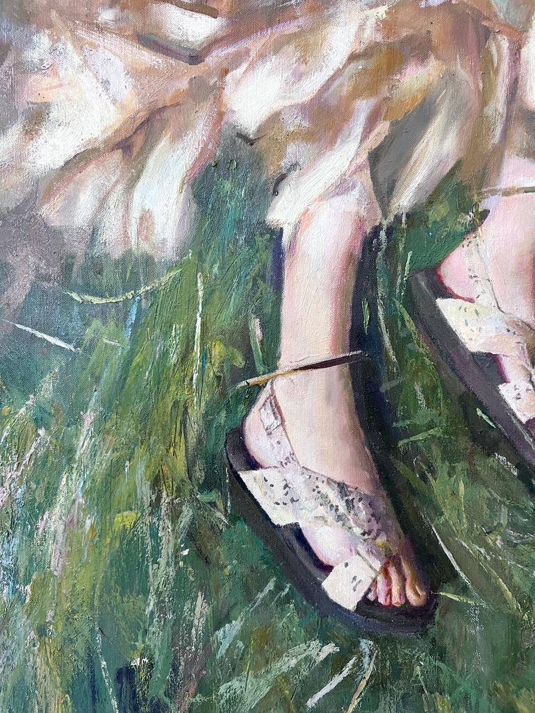 Original Figurative Women Painting by Igor Galan
