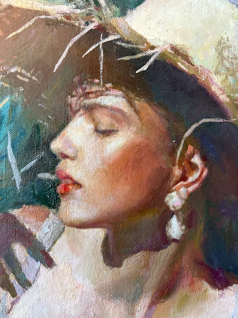 Original Figurative Women Painting by Igor Galan
