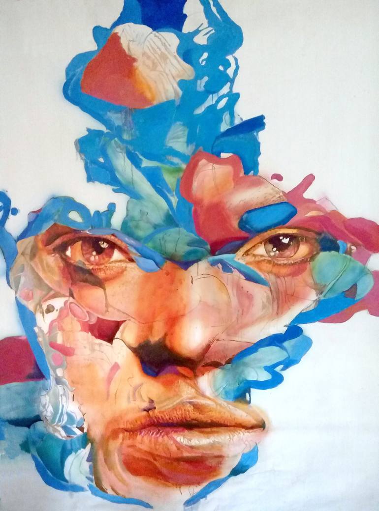 Print of Portraiture Women Paintings by Igor Galan
