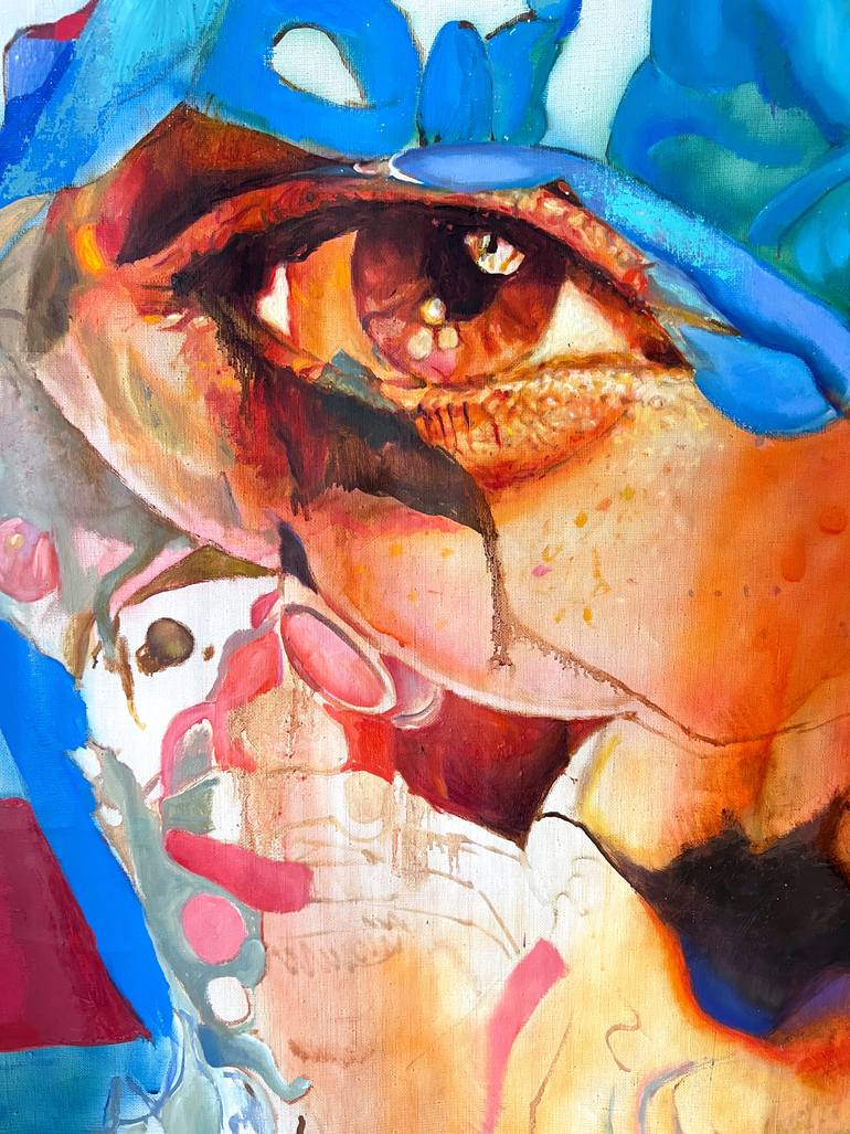 Original Portraiture Women Painting by Igor Galan