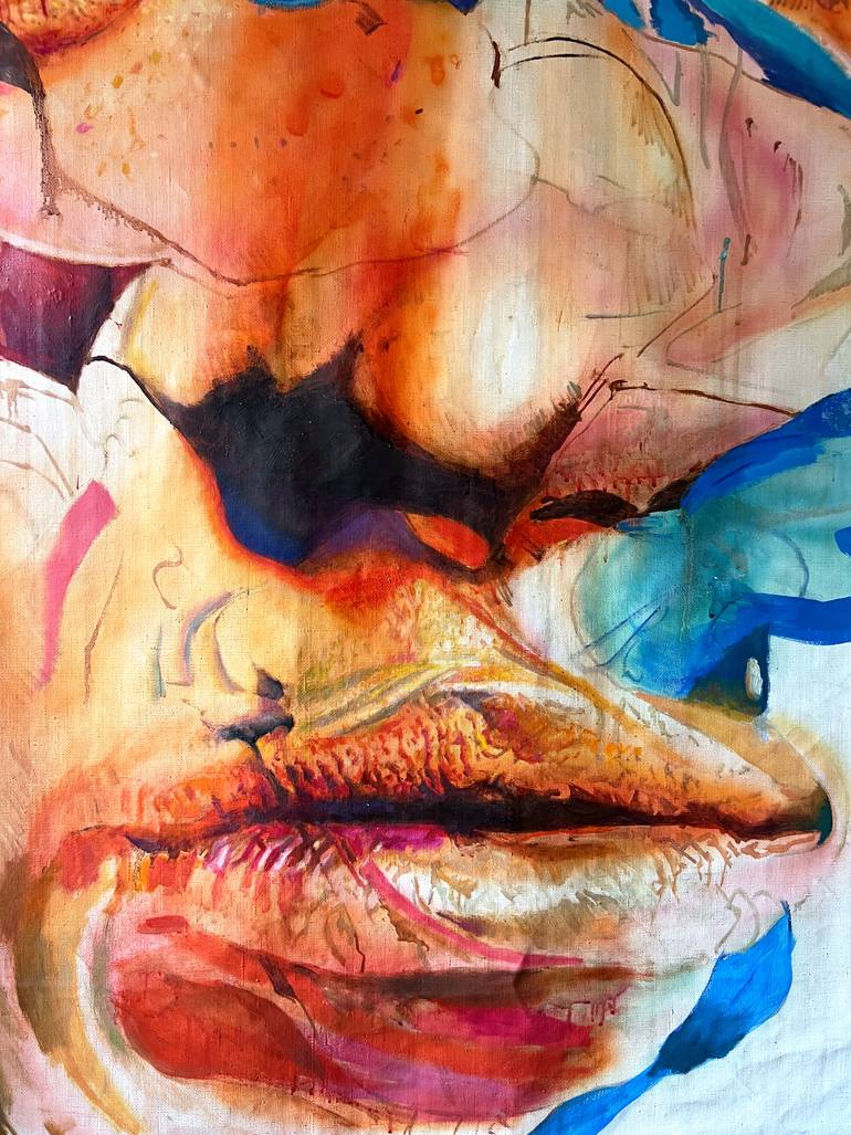 Original Portraiture Women Painting by Igor Galan