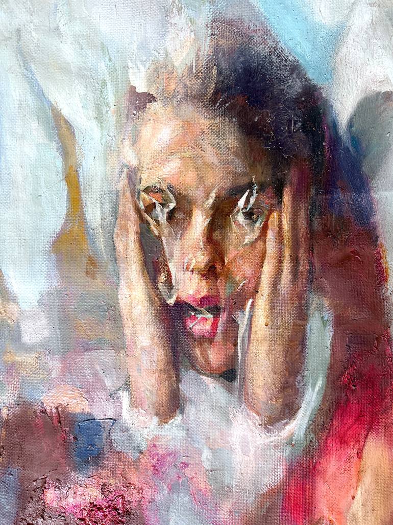 Original Surrealism Fantasy Painting by Igor Galan