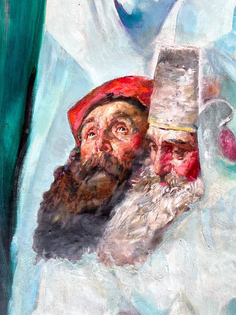 Original Surrealism Fantasy Painting by Igor Galan