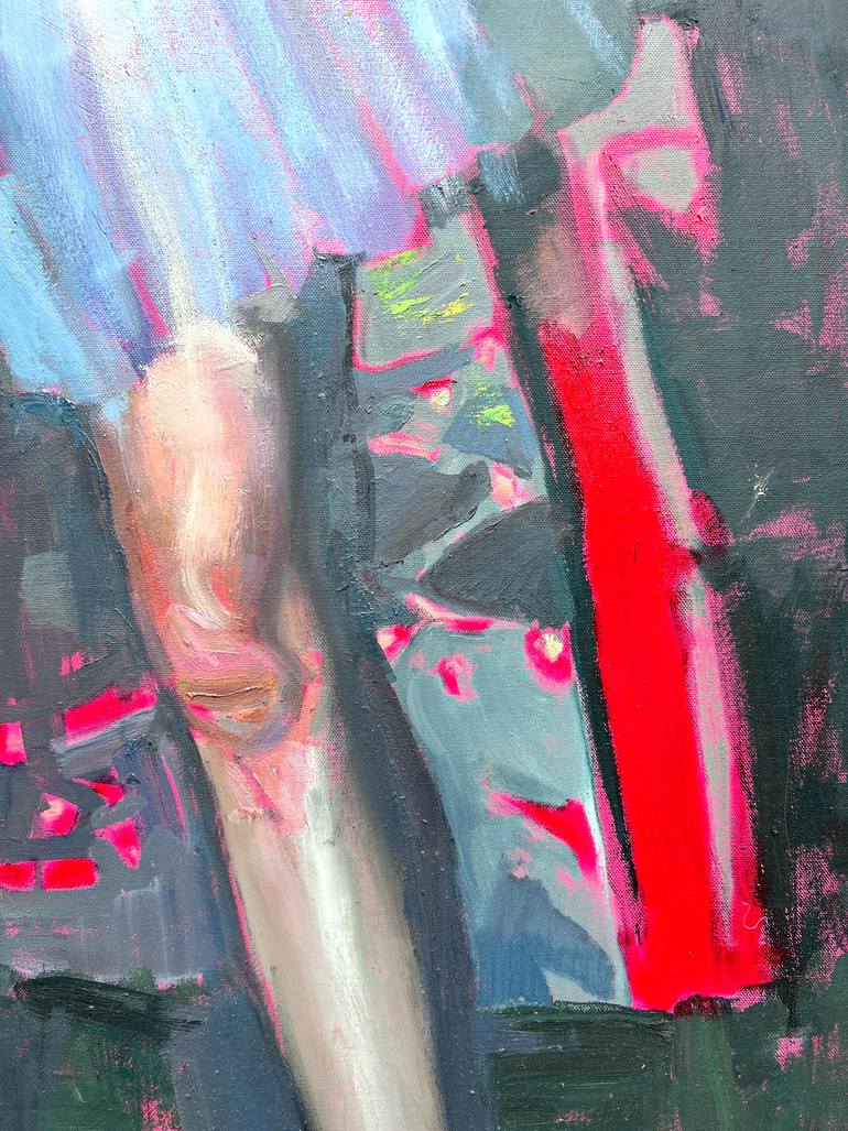 Original Expressionism Women Painting by Igor Galan