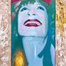 Expressionist portrait