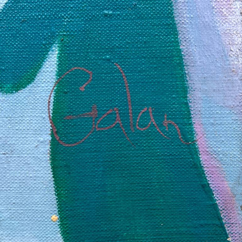 Original Expressionism Women Painting by Igor Galan