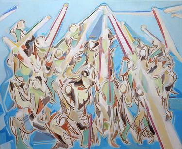 Original Modernism Abstract Drawing by Seunga Lee