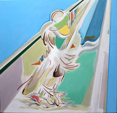 Original Modernism Body Drawing by Seunga Lee
