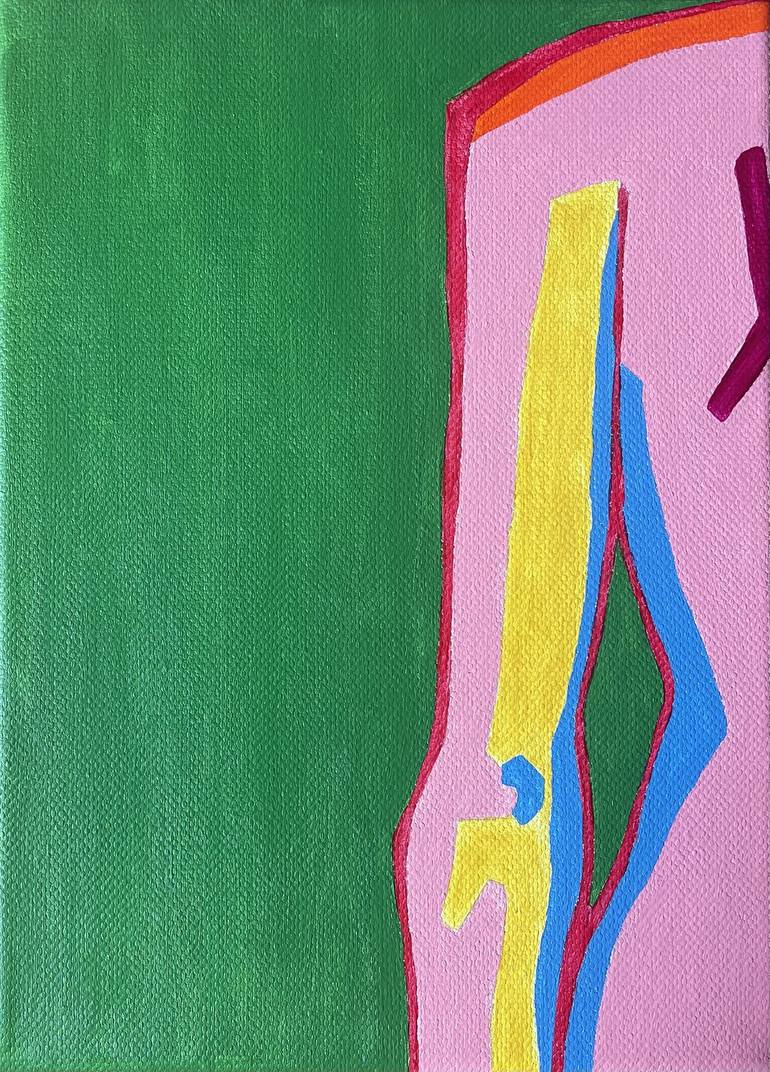 Original Fauvism Body Paintings by Ella Clowes