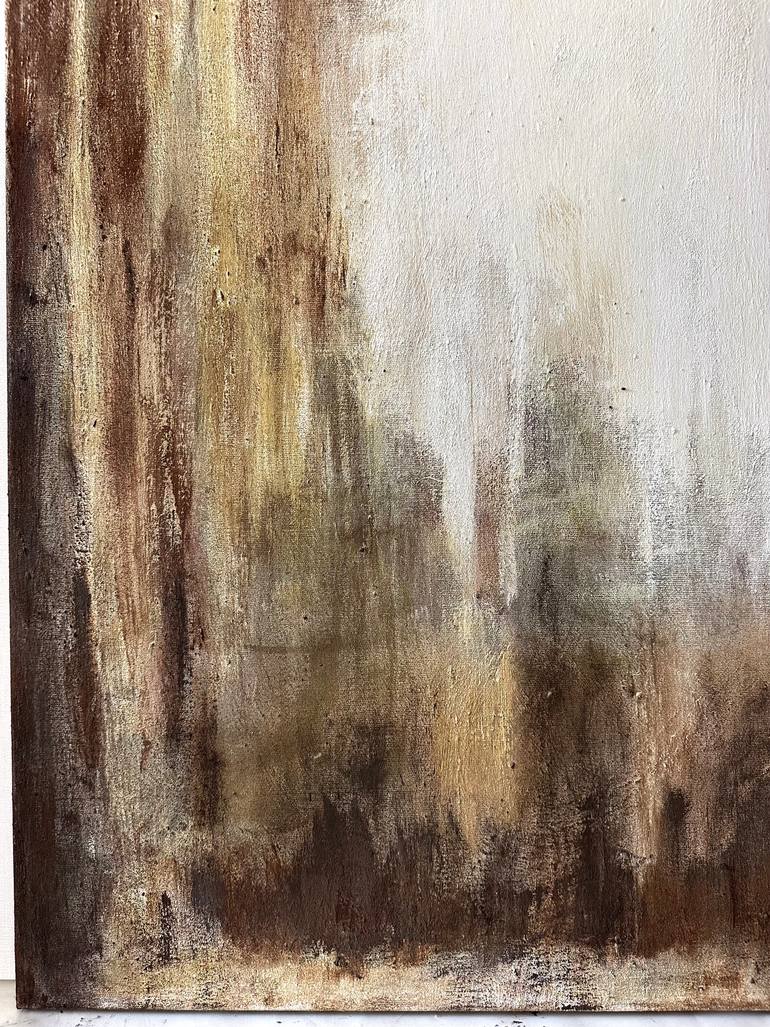 Original Abstract Expressionism Abstract Painting by Guido Lötscher