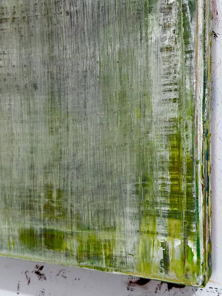 Original Abstract Expressionism Abstract Painting by Guido Lötscher