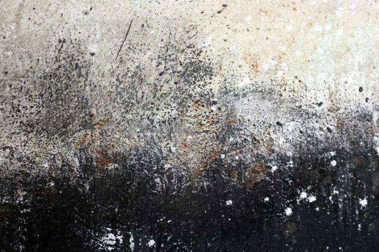 Original Abstract Expressionism Abstract Painting by Guido Lötscher