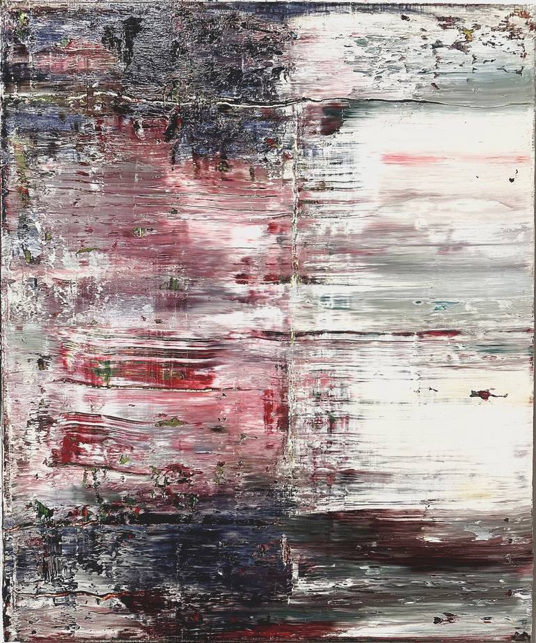 Print of Abstract Expressionism Abstract Paintings by Guido LöTscher