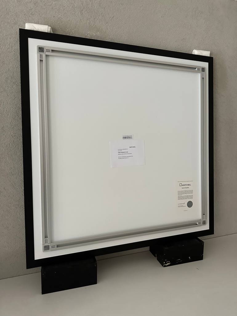 Original Abstract Expressionism Abstract Printmaking by Guido Lötscher