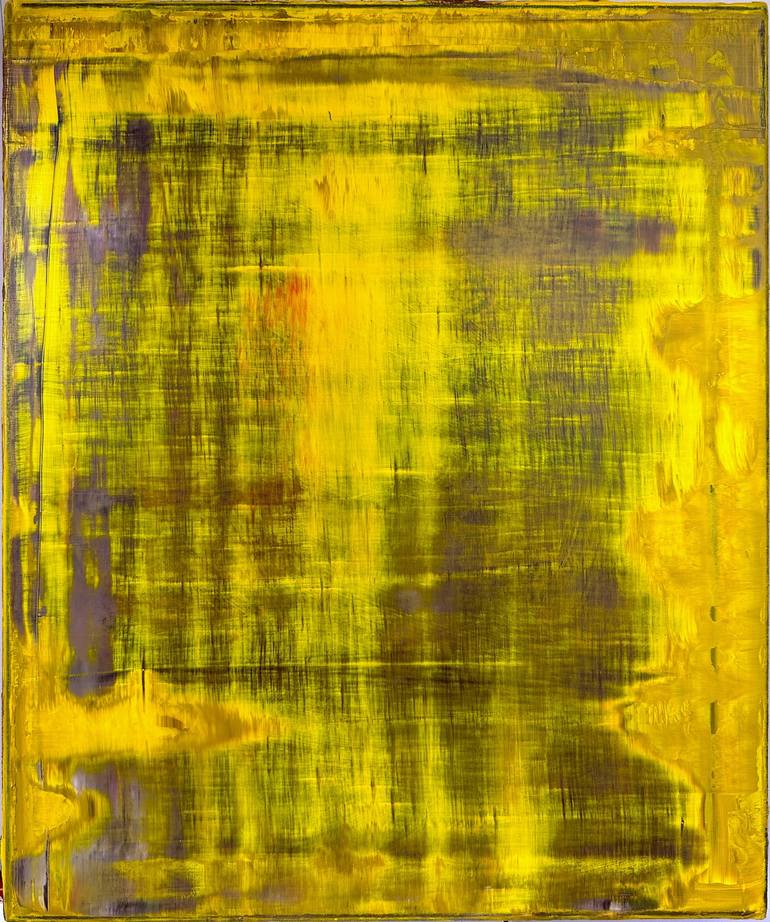 Print of Abstract Expressionism Abstract Paintings by Guido LöTscher