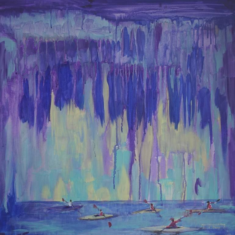 Print of Contemporary Sports Paintings by Paula Spaulding