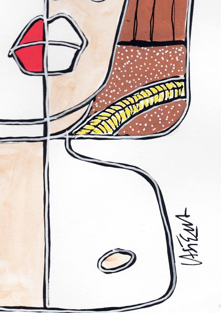 Original Contemporary Pop Culture/Celebrity Painting by Stephane Castella