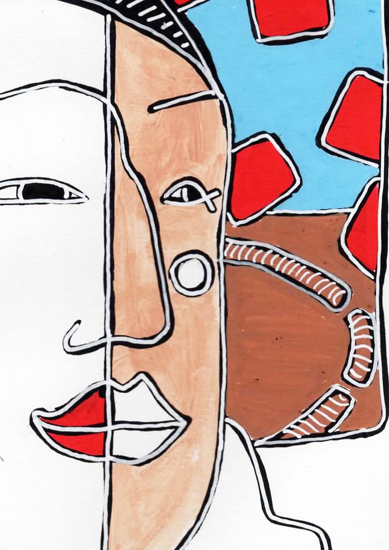 Original Contemporary Sports Painting by Stephane Castella