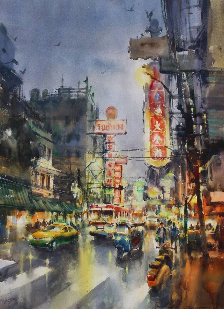View in a Room Artwork