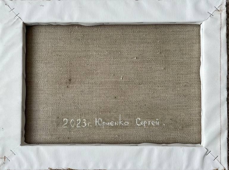 Original Classicism Men Painting by Sergiy Yurchenko