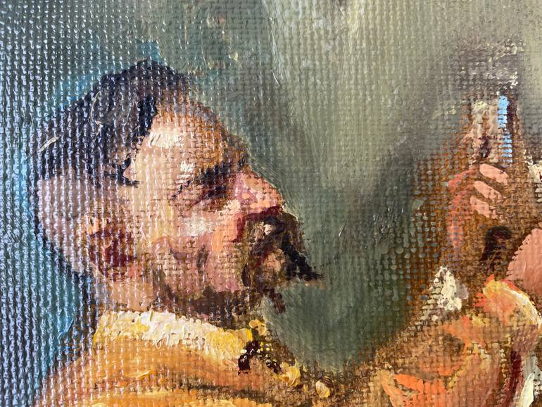 Original Classicism Men Painting by Sergiy Yurchenko