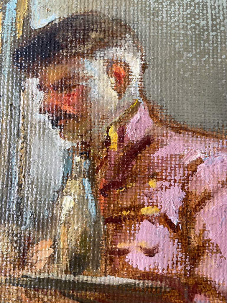 Original Classicism Men Painting by Sergiy Yurchenko