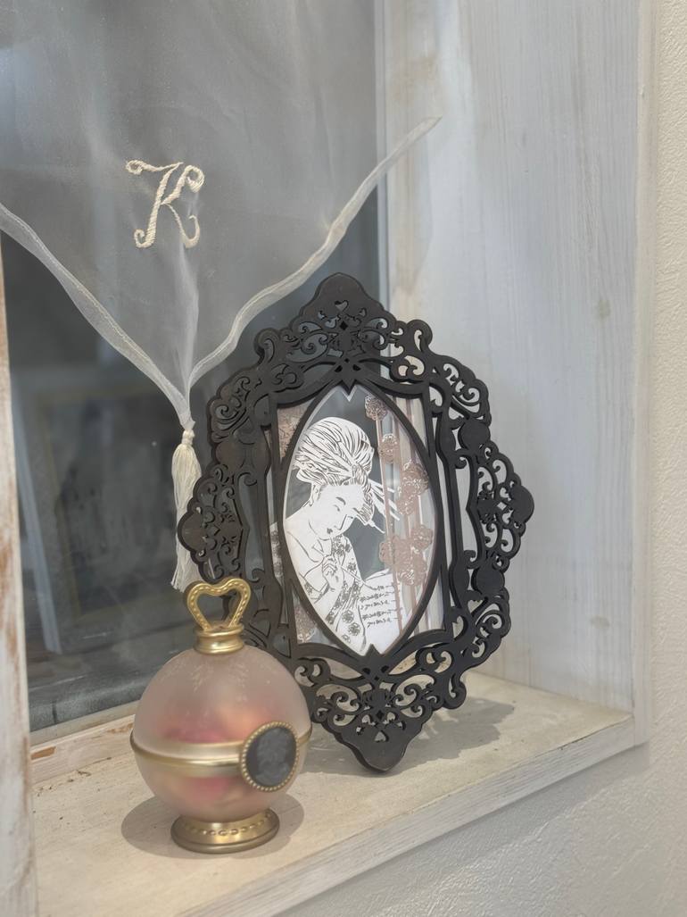 Original Rococo Women Sculpture by Atelier  Kigi