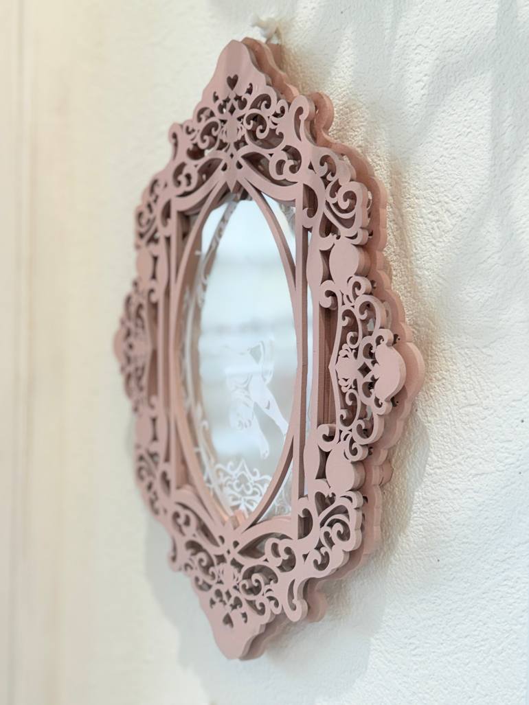 Original Art Deco Love Sculpture by Atelier  Kigi