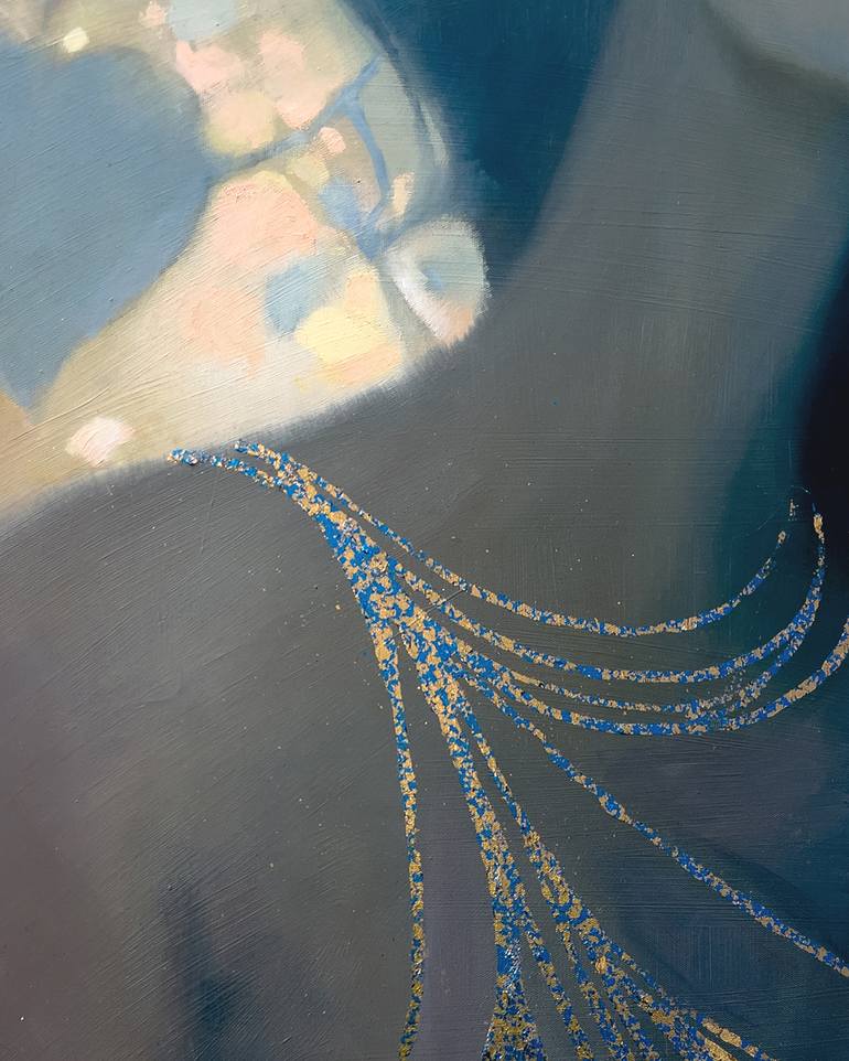 Original Portraiture Women Painting by Maria Chmurny