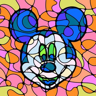 Original Abstract Expressionism Cartoon Digital by Ante Mjehovic