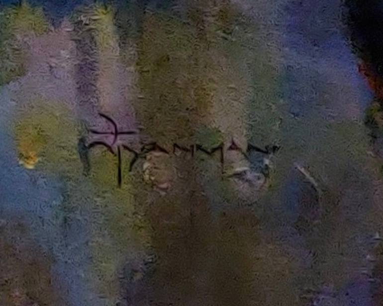 Original Folk Architecture Painting by Akshaya Dhakal