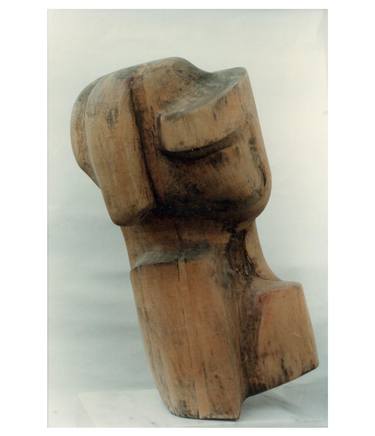 Original Abstract Expressionism Body Sculpture by Riketa Mamaj