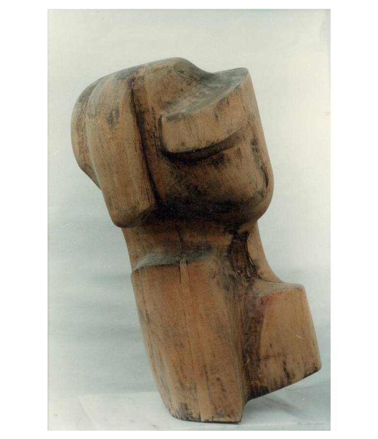 Original Abstract Expressionism Body Sculpture by Riketa Mamaj