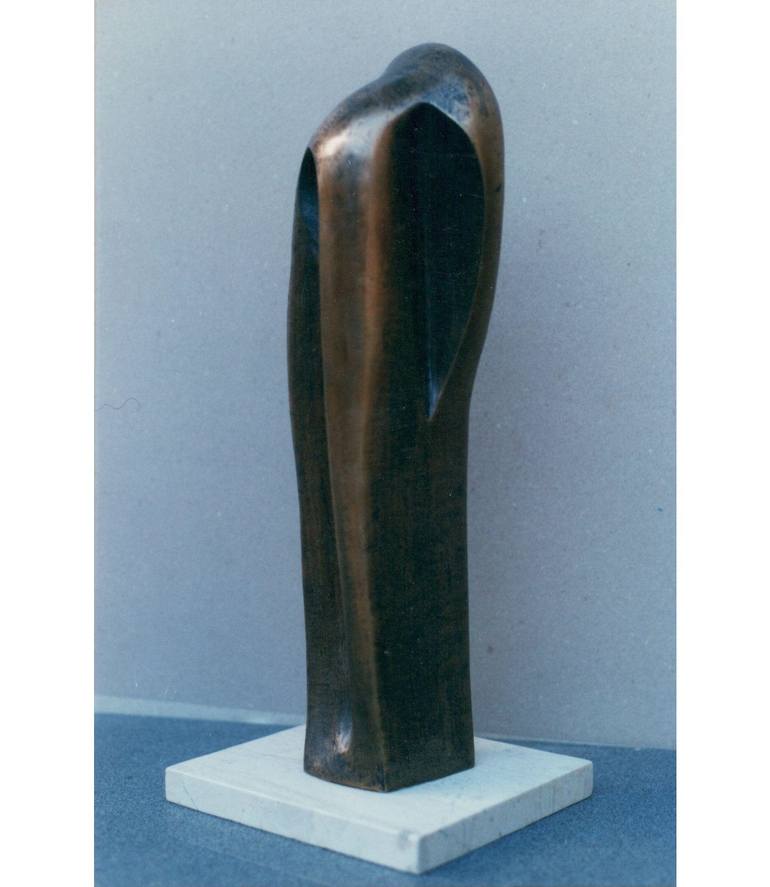 Original Abstract Expressionism Abstract Sculpture by Riketa Mamaj