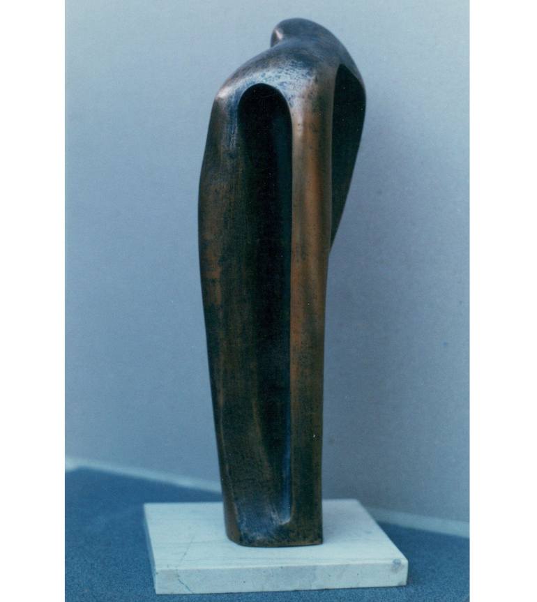 Original Abstract Expressionism Abstract Sculpture by Riketa Mamaj