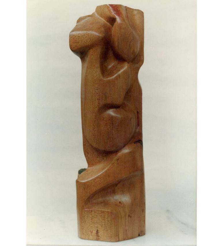 Original Abstract Body Sculpture by Riketa Mamaj