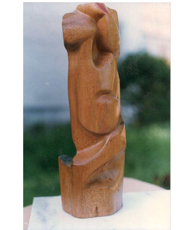 Original Abstract Body Sculpture by Riketa Mamaj