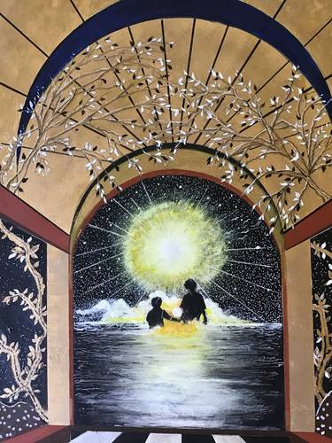 Original Conceptual Fantasy Paintings by Romeo Robert Tomei